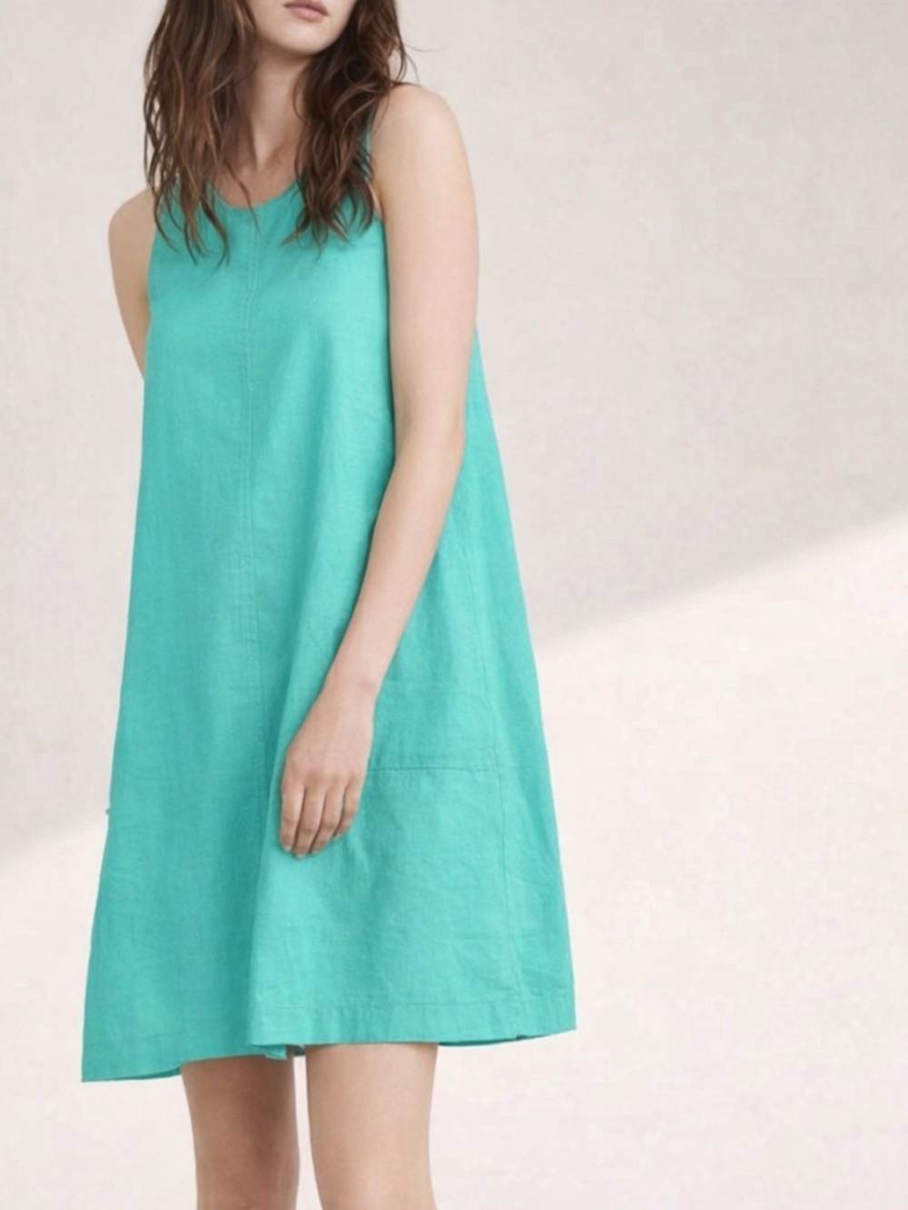 ARITZIA Wilfred Trompette Linen Dress